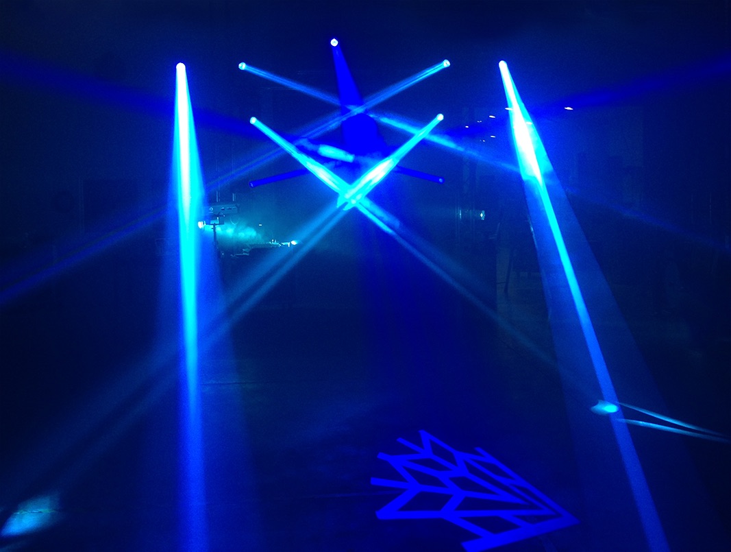 Swift Eventverleih Smoke Factory Tour Hazer II